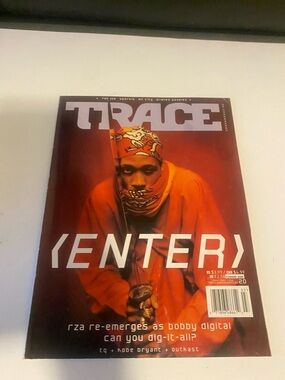 TRACE UrbanMagazine 11/90 Issue.